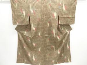 大正ロマン　抽象模様着物